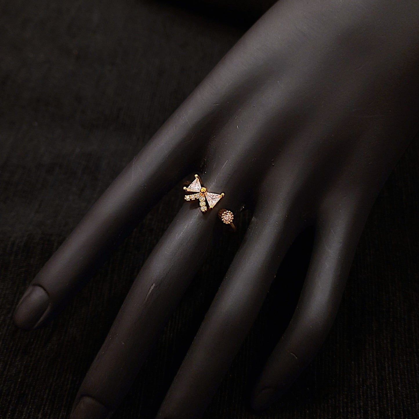 Adjustable Bow AD Ring