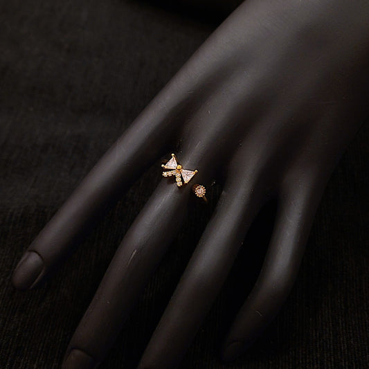 Adjustable Bow AD Ring