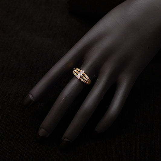 Adjustable Triple Line AD Ring