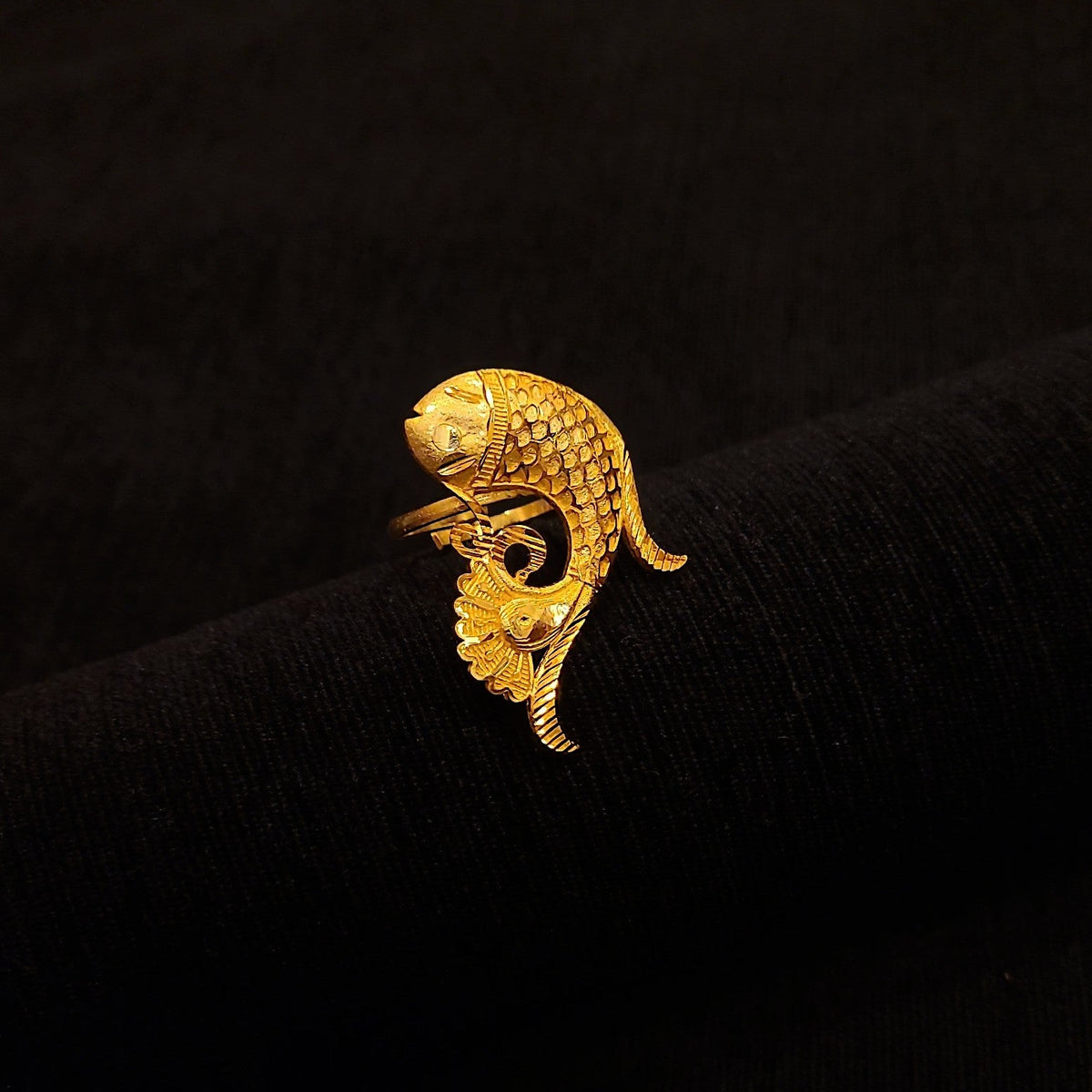 Adjustable Fish Ring