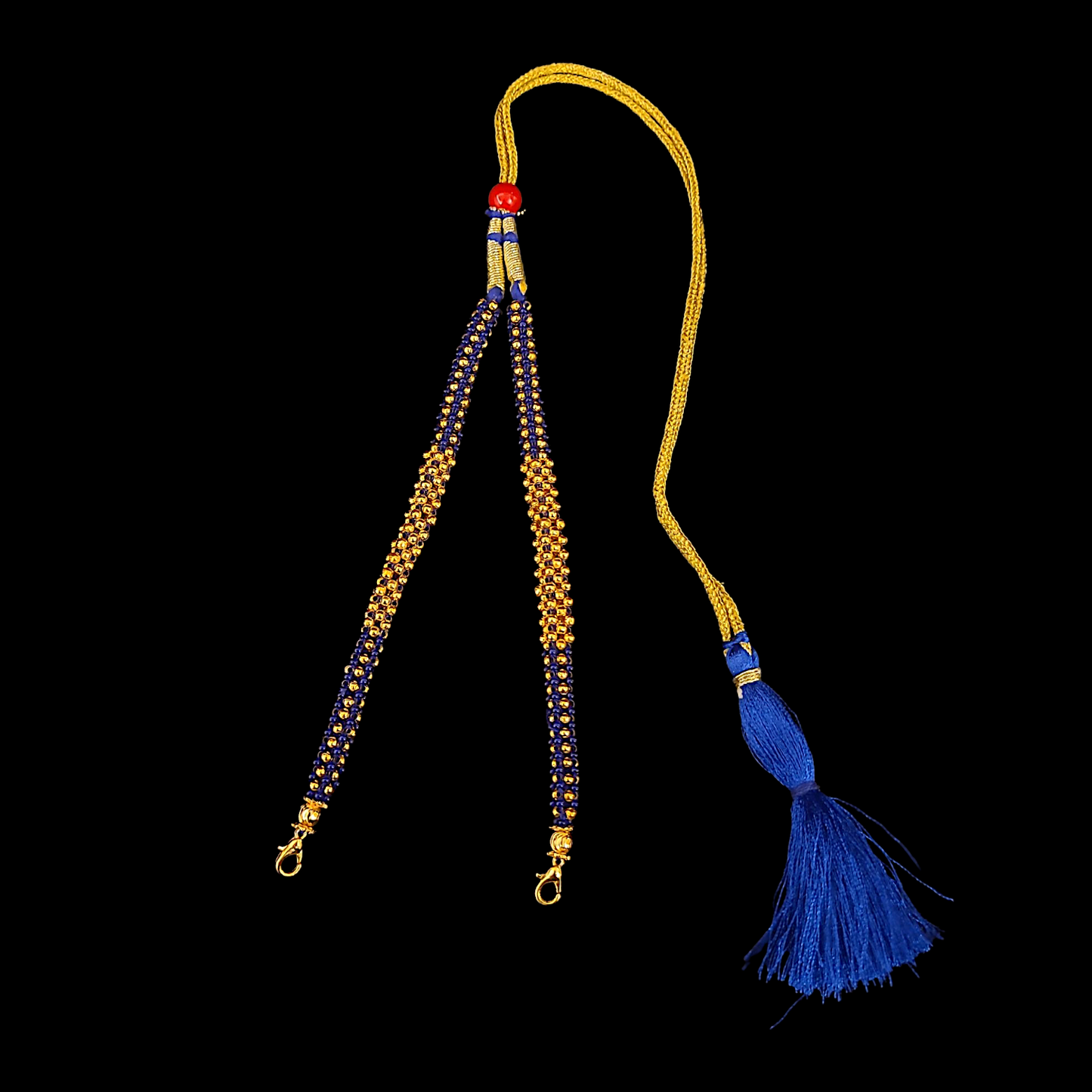 Luxurious Gold Beaded Tarsel ( Tassel ) - My Golden Wish