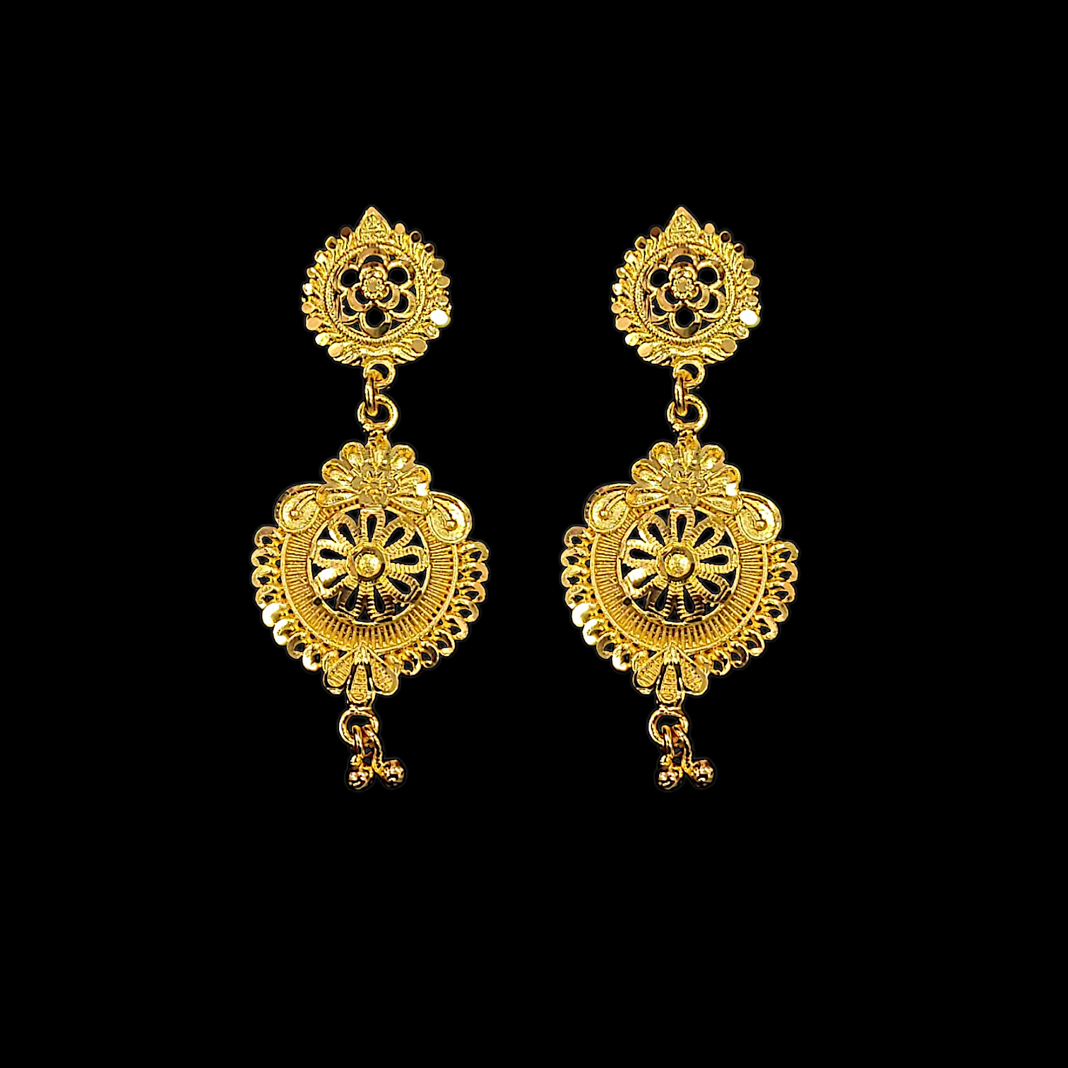 Designer Flower Tie Chain - My Golden Wish