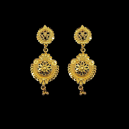 Designer Flower Tie Chain - My Golden Wish