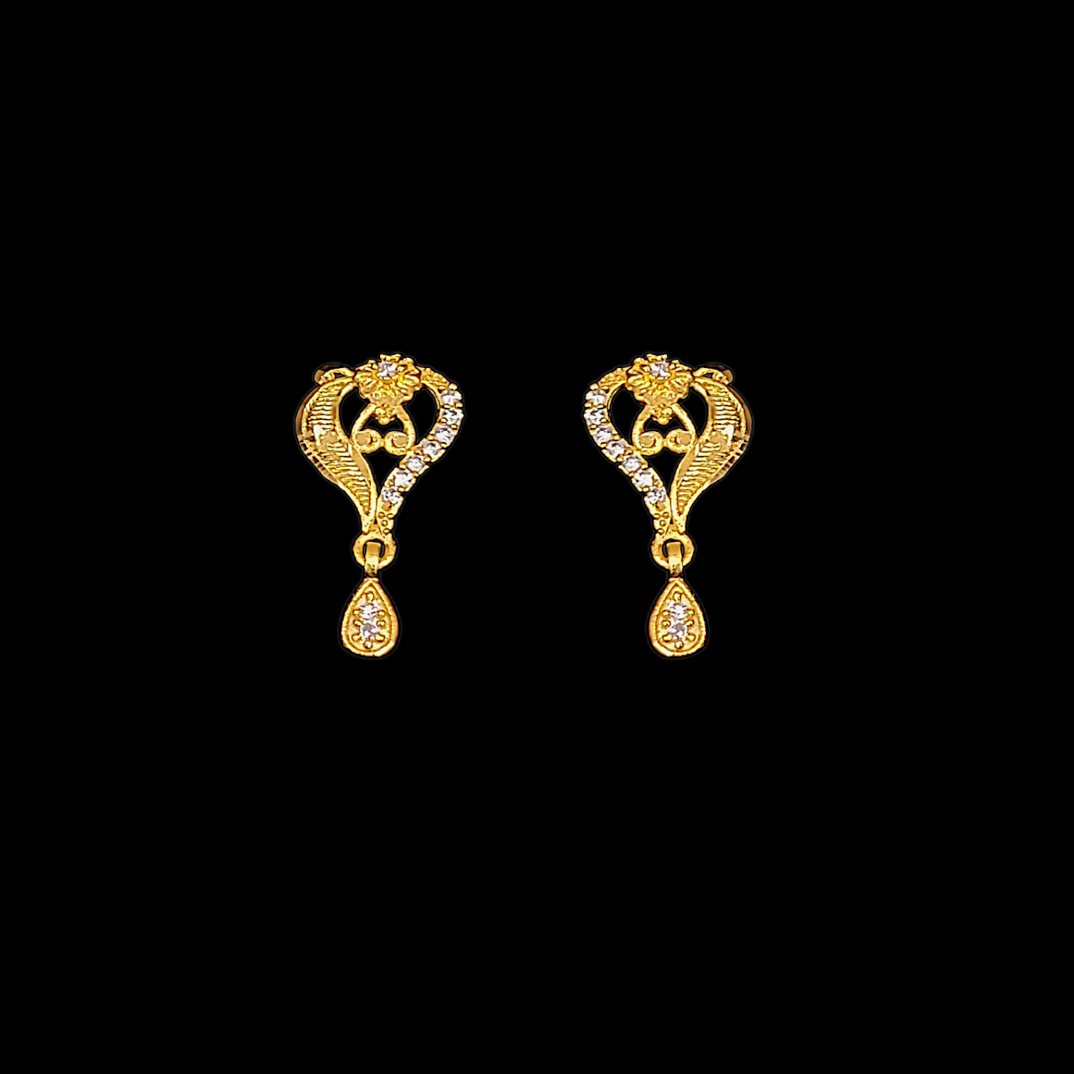 Heart Tie Chain - My Golden Wish