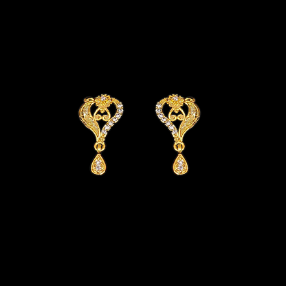 Heart Tie Chain - My Golden Wish
