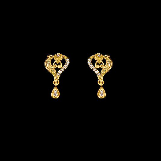 Heart Tie Chain - My Golden Wish