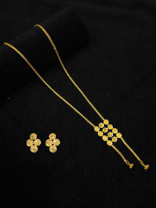 Ball Tie Chain - My Golden Wish