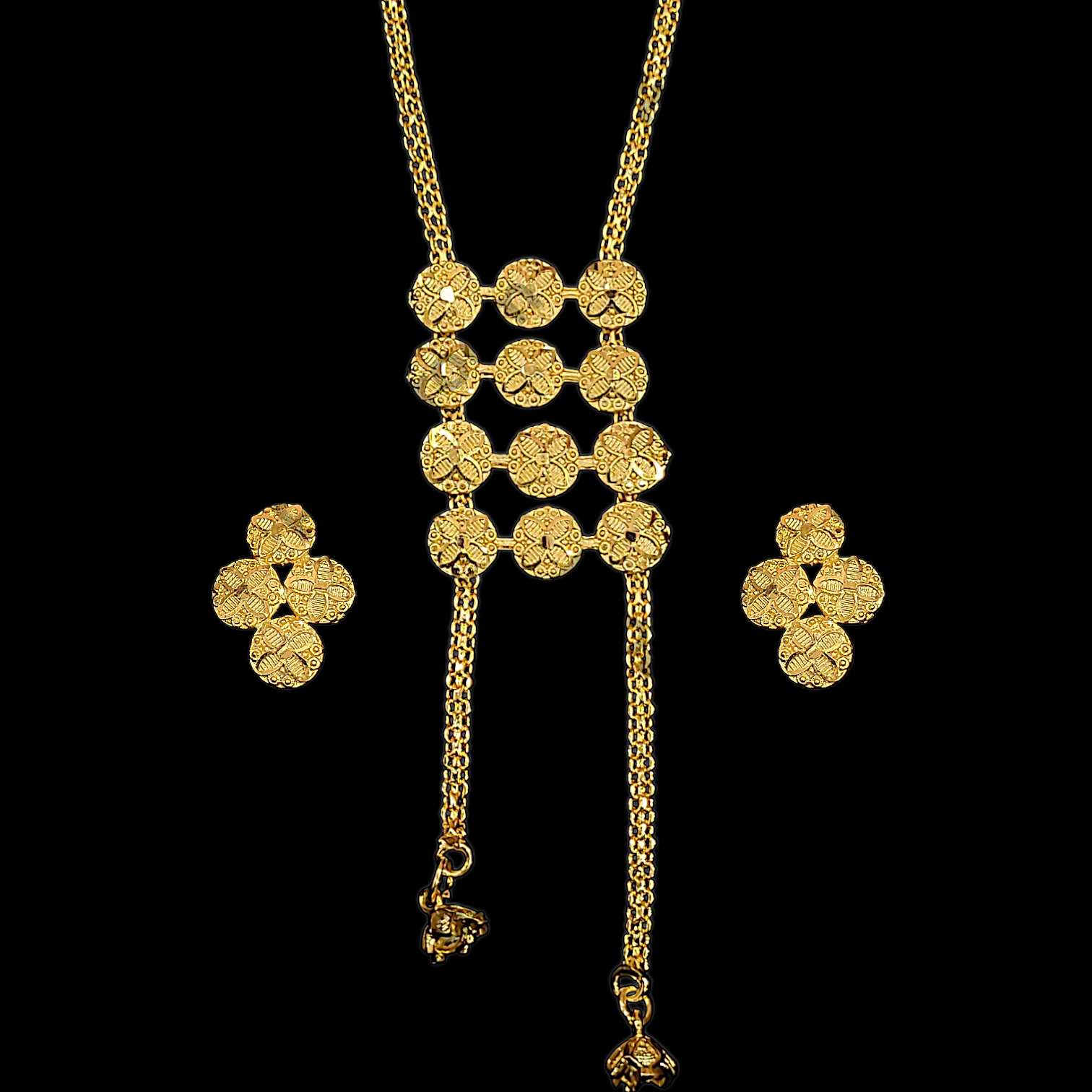 Ball Tie Chain - My Golden Wish