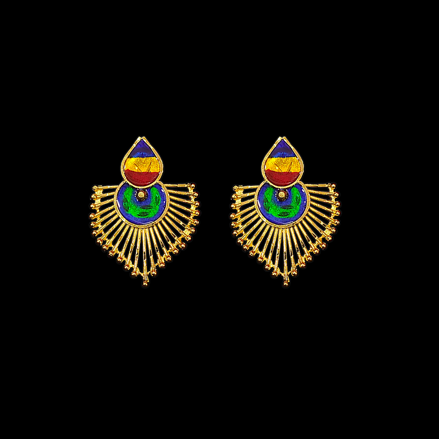 Feather Tie Chain - My Golden Wish