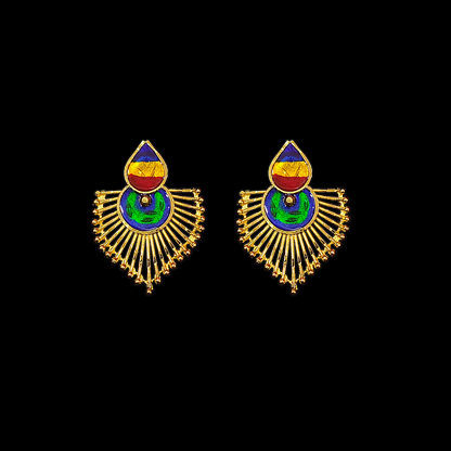 Feather Tie Chain - My Golden Wish