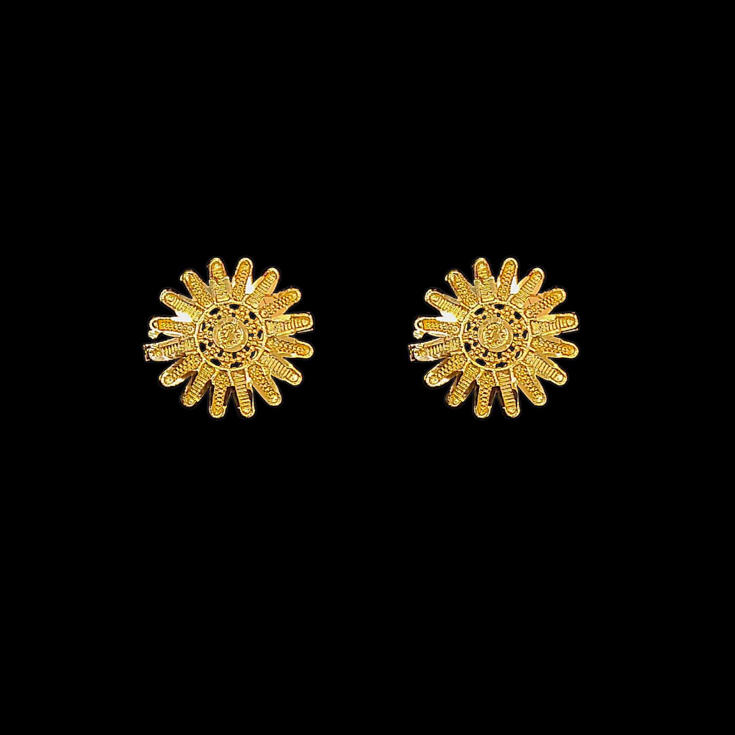 Radial Sun Tie Chain - My Golden Wish