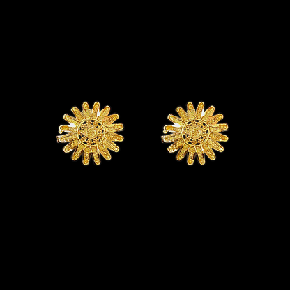 Radial Sun Tie Chain - My Golden Wish