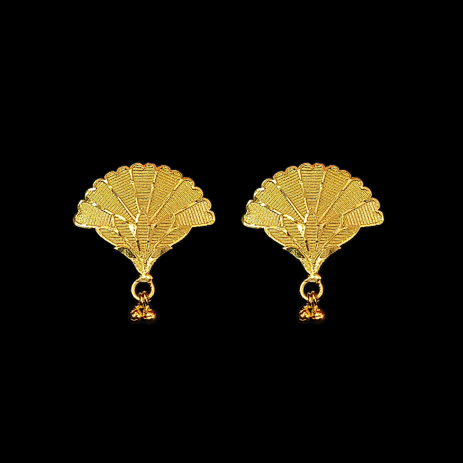 Double Fan Tie Chain - My Golden Wish