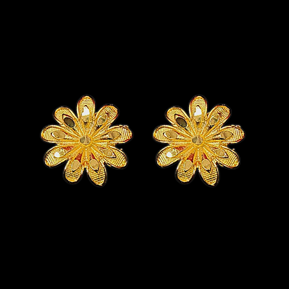 Double Flower Tie Chain - My Golden Wish