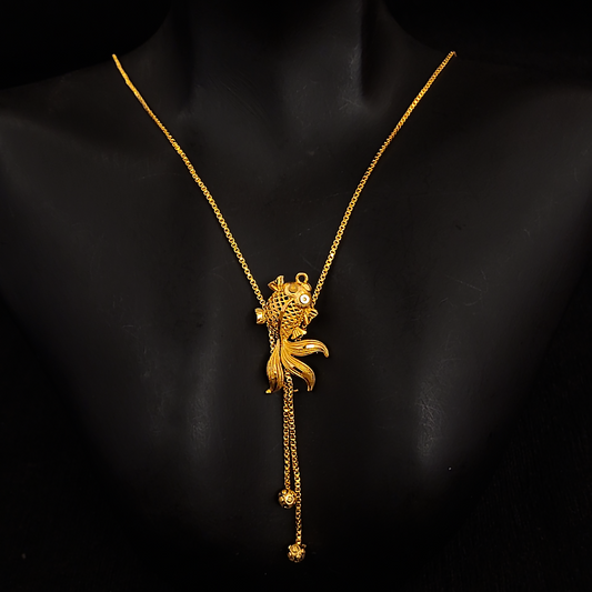 Fish Tie Chain