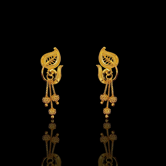 Small Top Earring - III