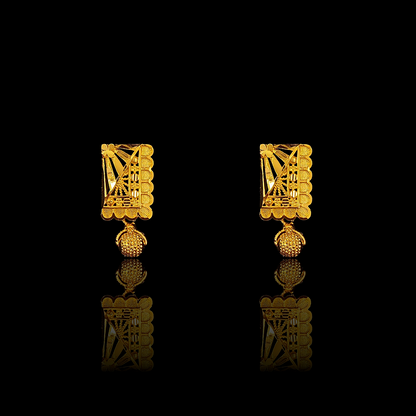 Small Top Earring - II - My Golden Wish