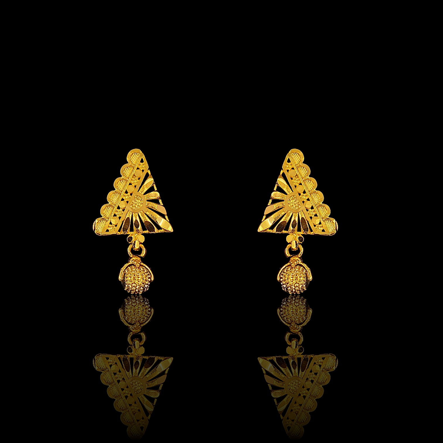 Small Top Earring - VI - My Golden Wish