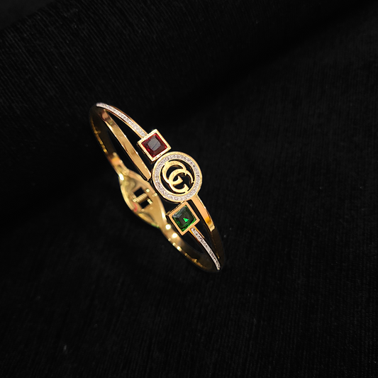 Anti Tarnish Bracelet - V - My Golden Wish