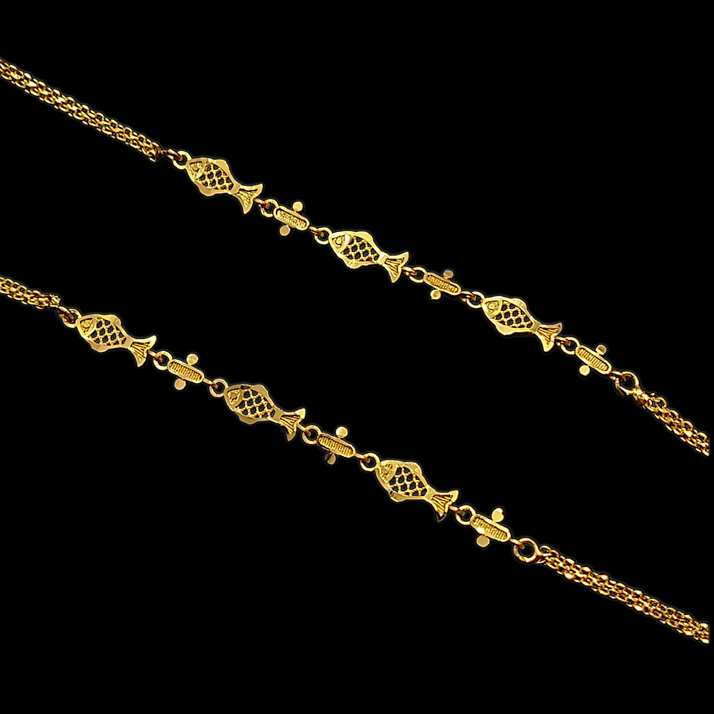 Fish Pati Chain - My Golden Wish