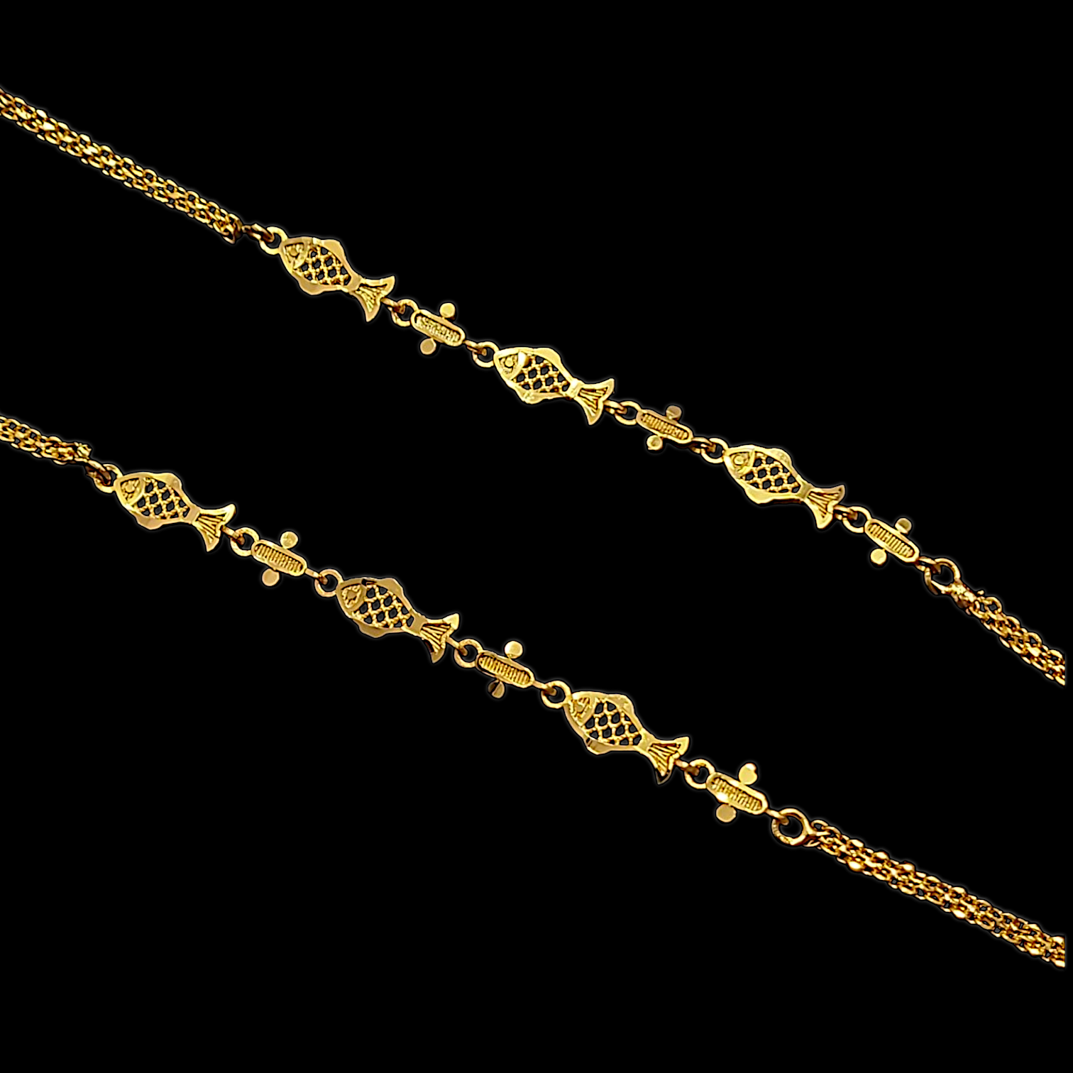 Fish Pati Chain - My Golden Wish