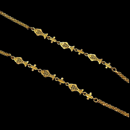 Fish Pati Chain - My Golden Wish