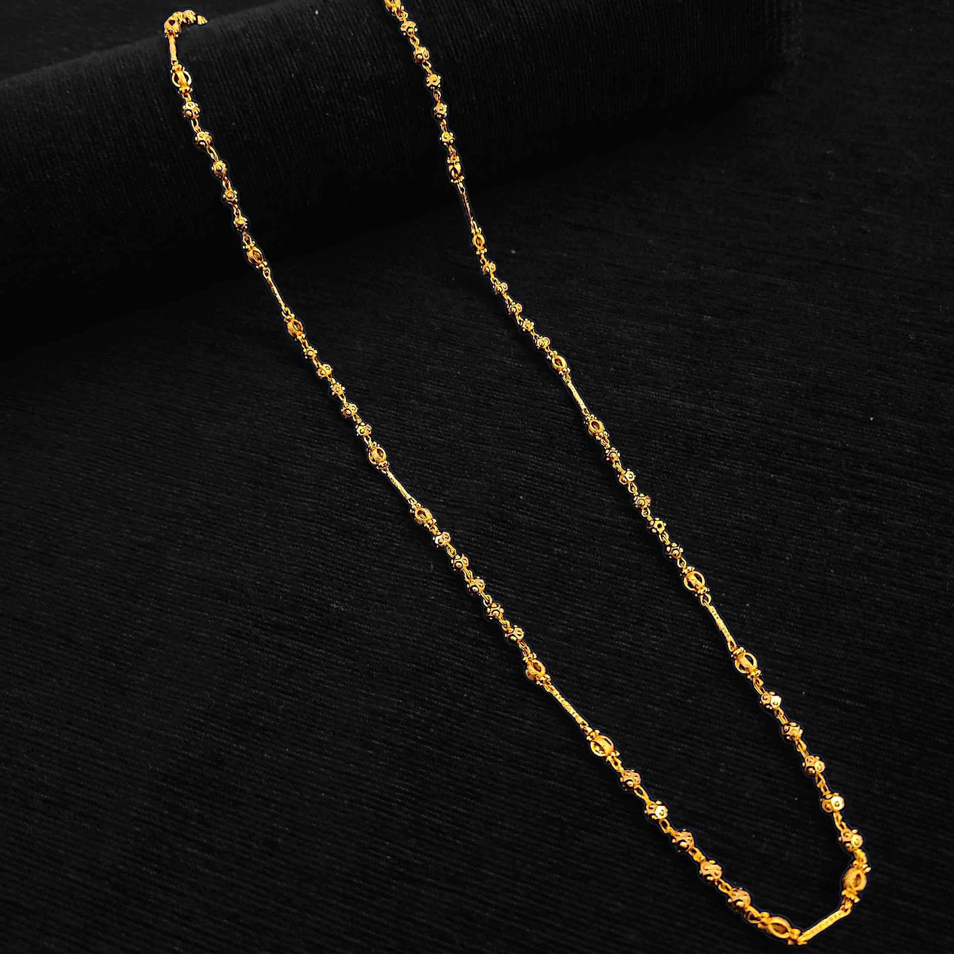 Designer Pipe ball chain - My Golden Wish