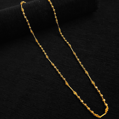 Designer Pipe ball chain - My Golden Wish