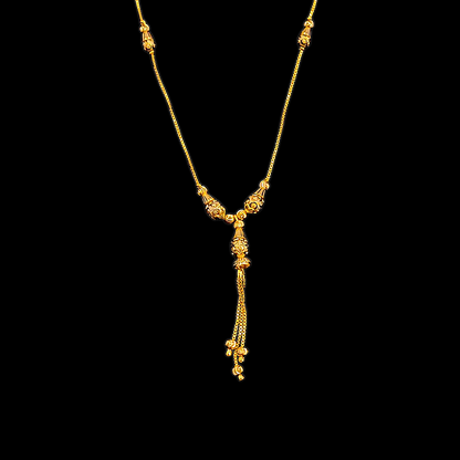 Single Line Drop Chain - My Golden Wish