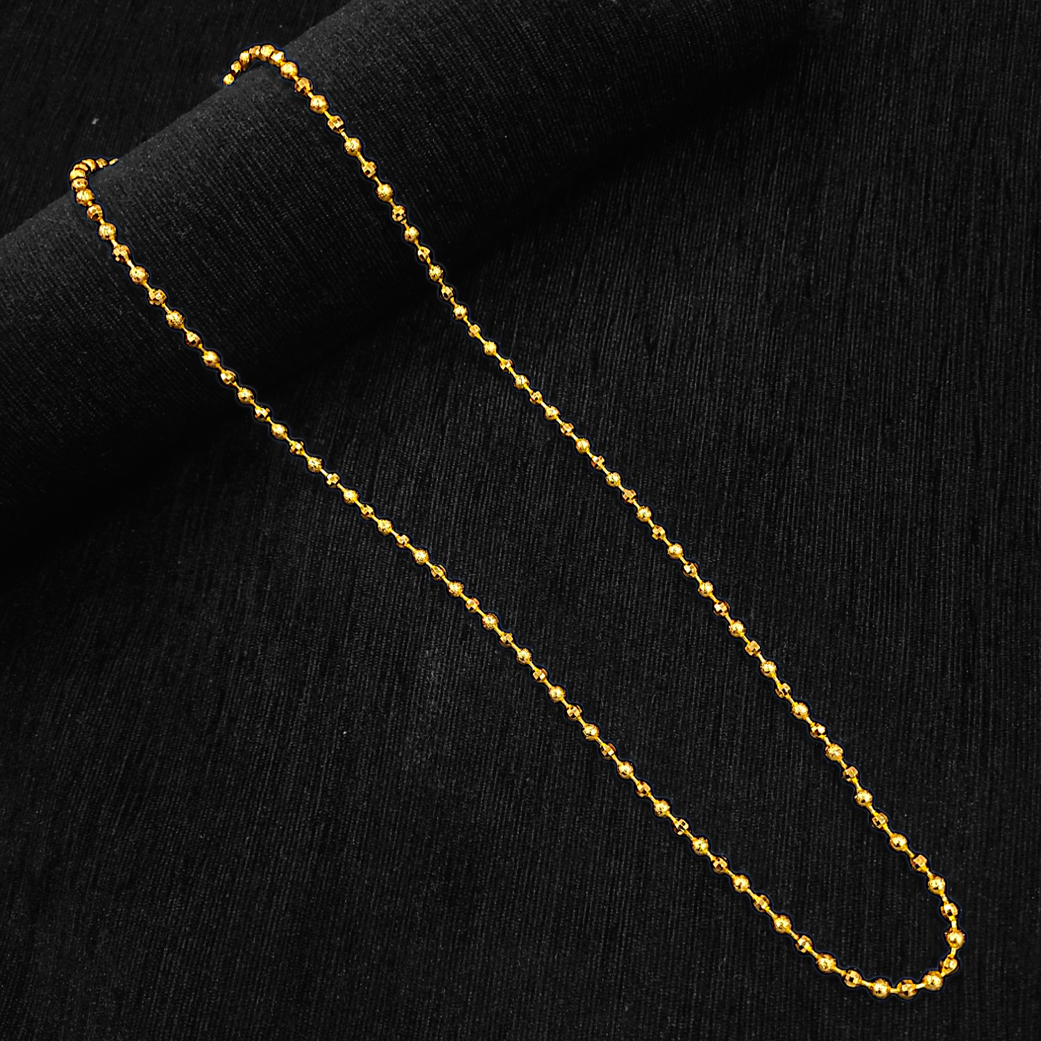 Dual Shine Ball Chain - My Golden Wish