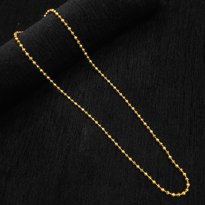 Dual Shine Ball Chain - My Golden Wish
