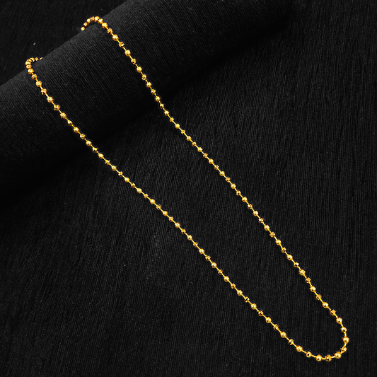 Dual Shine Ball Chain