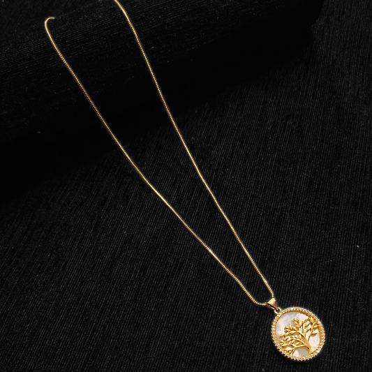 Tree Shell Pendent Chain