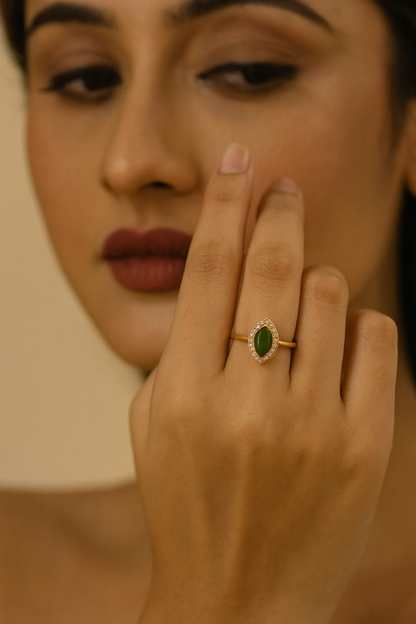 Golden Emerald Ring - III - My Golden Wish