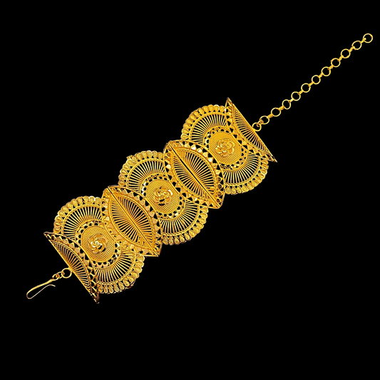 Spiral Glass Chur Mantasa