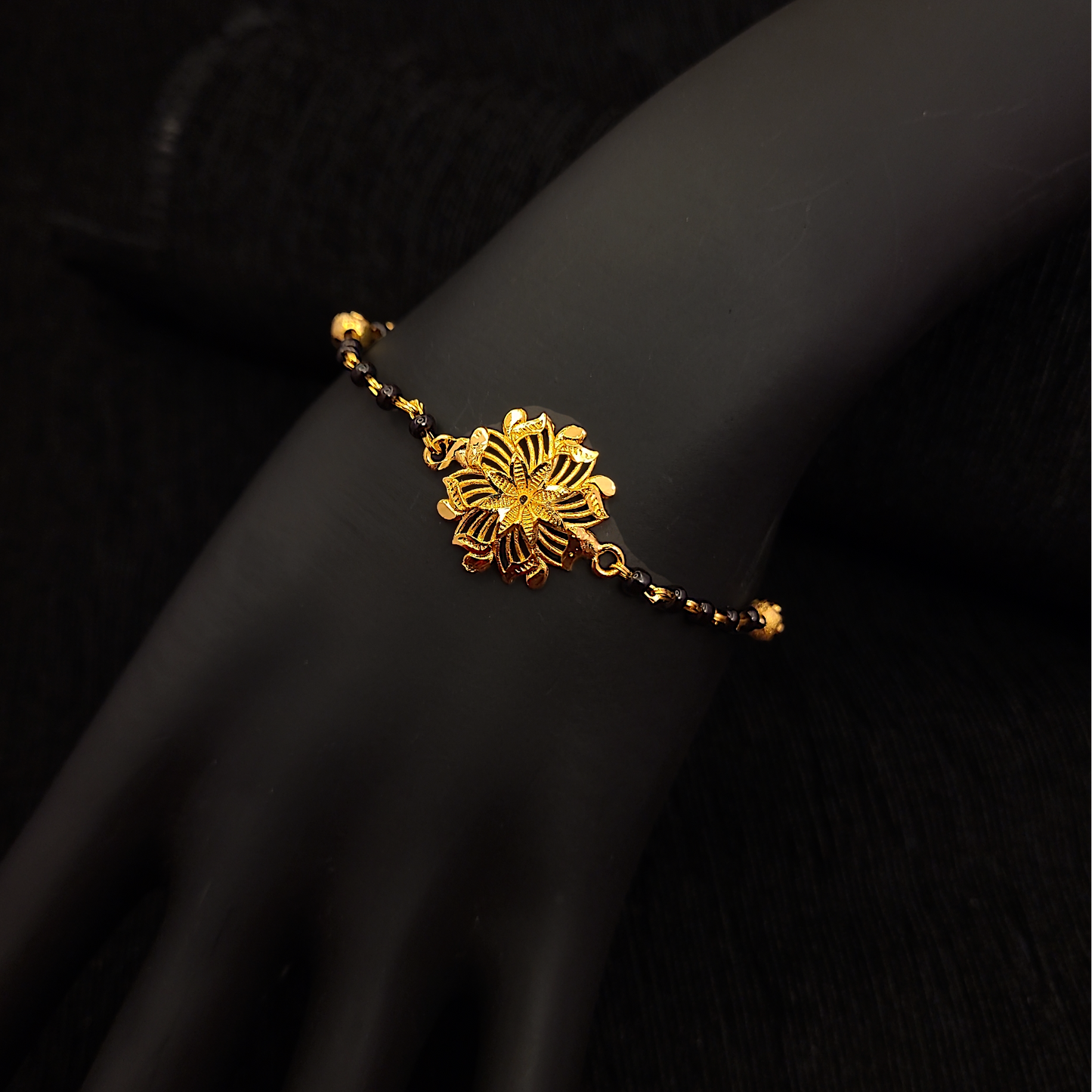 Hand Mangalsutra Design - IV