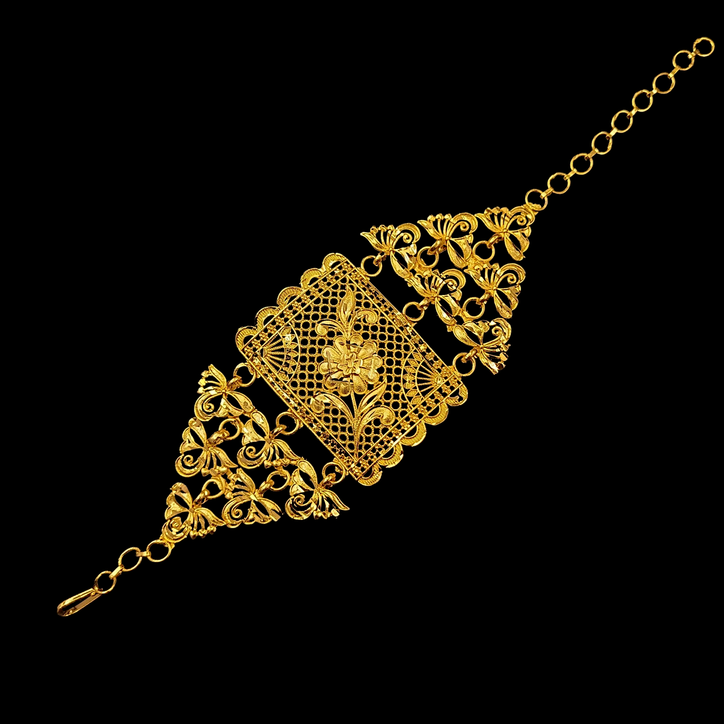 Flower Leaf Mantasa