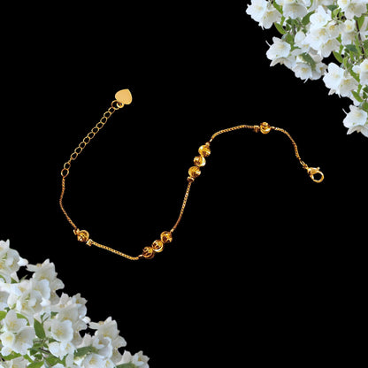 Dipika Ball Wristlet