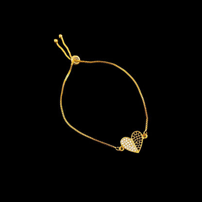 Dual Stone Love  Wristlet