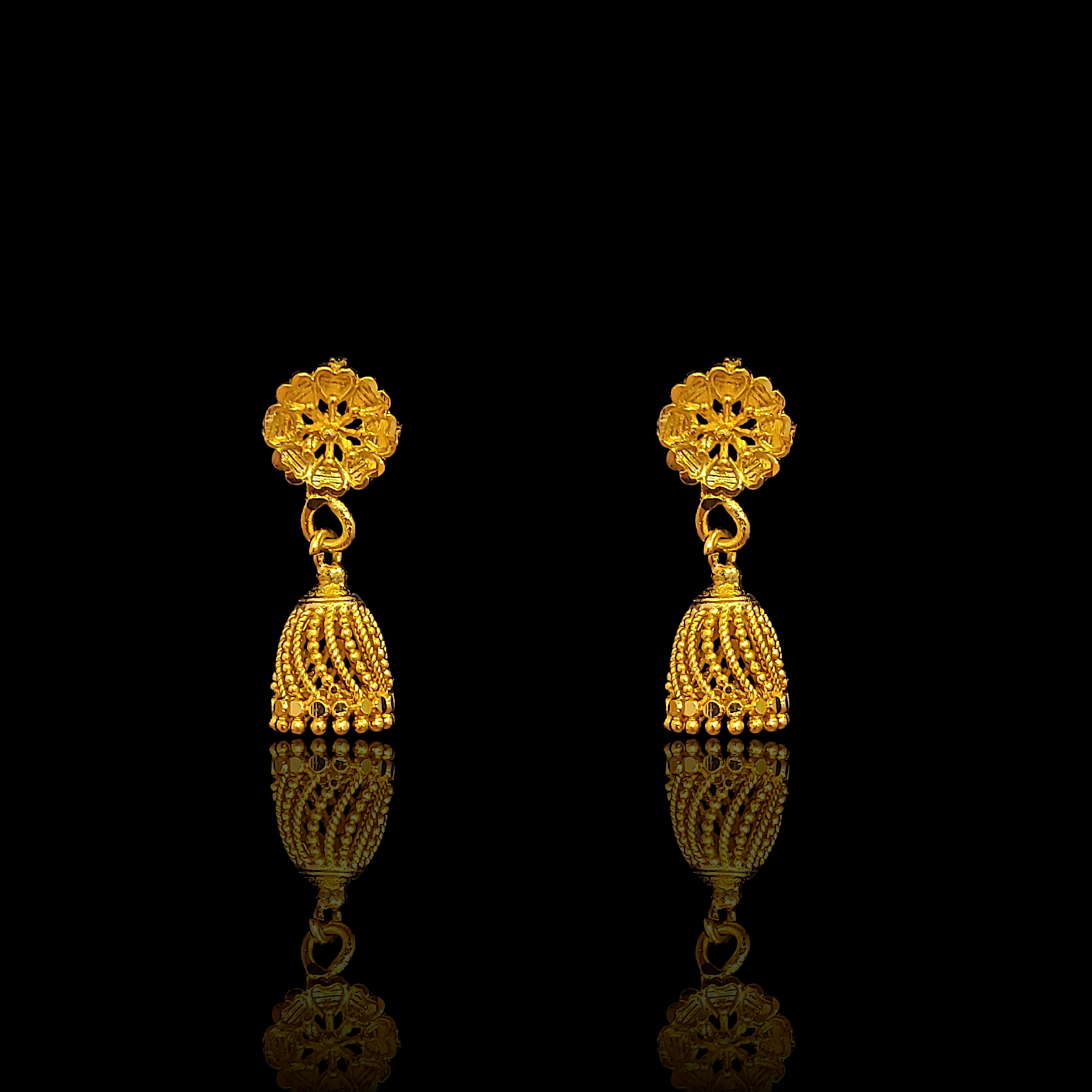 Mini Jhumka - XI - My Golden Wish