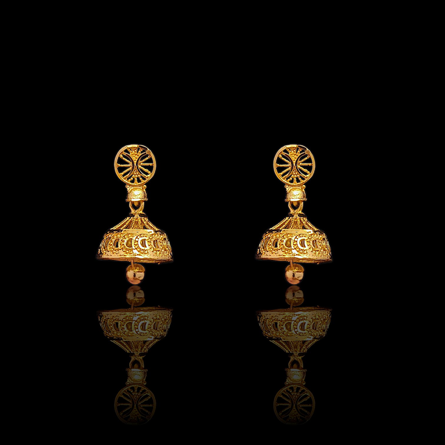 Mini Jhumka - VI - My Golden Wish