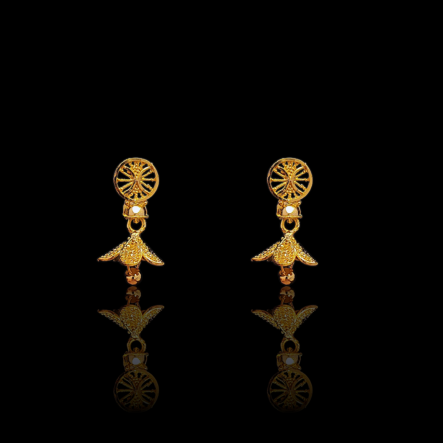 Mini Jhumka - VIII - My Golden Wish