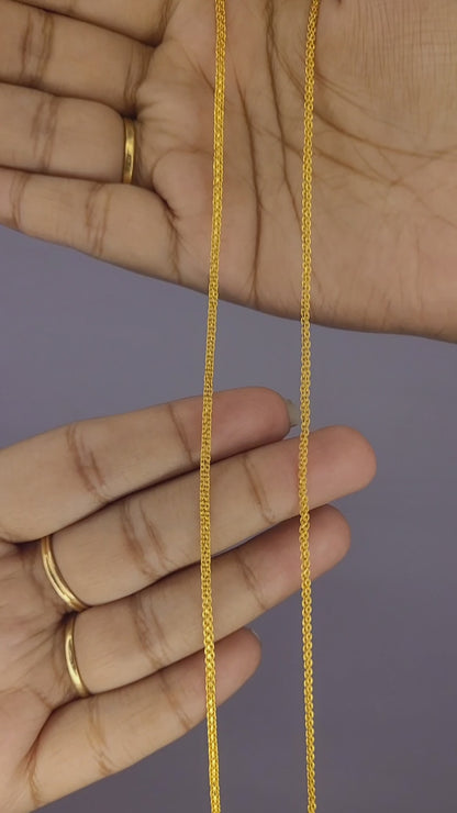 Thin Flat Chain