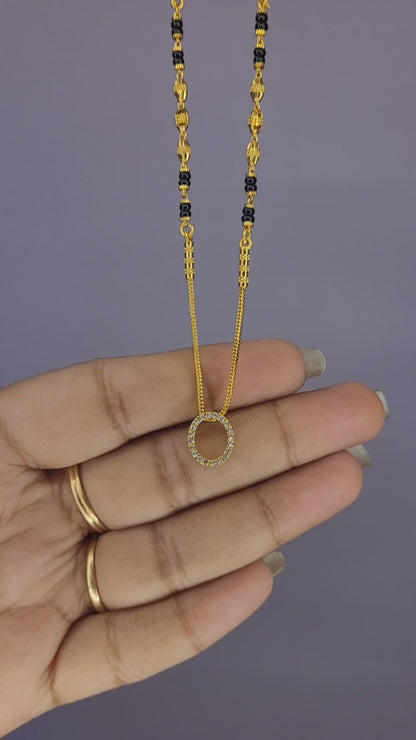 Ring Mangalsutra