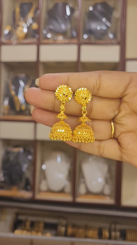 Medium Jhumka - VI