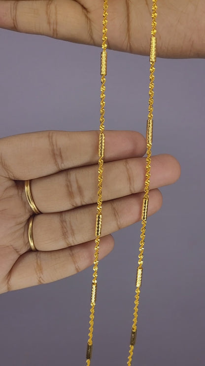 Thick Beni Pipe Chain