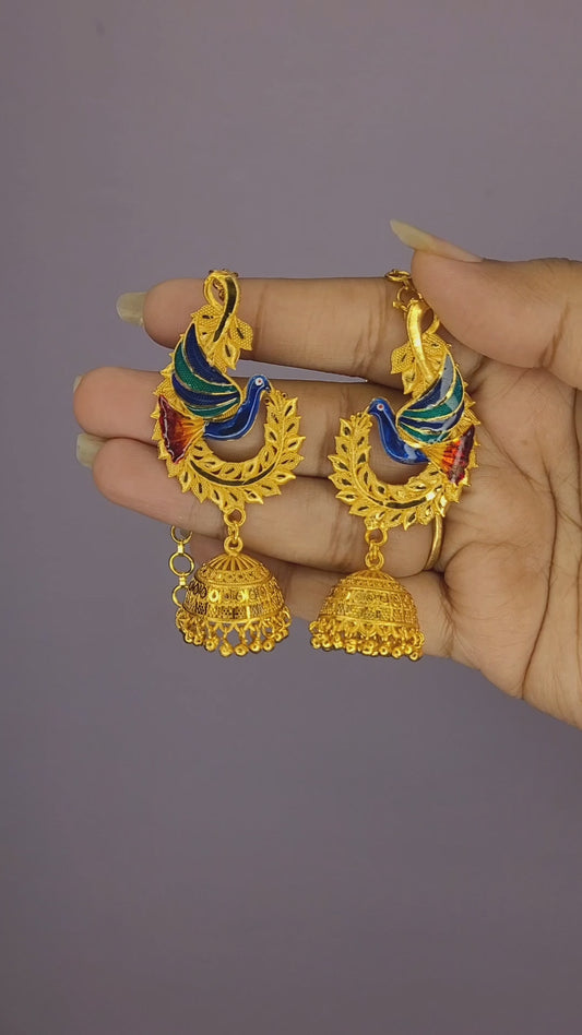 Meena Bird Half Kan
