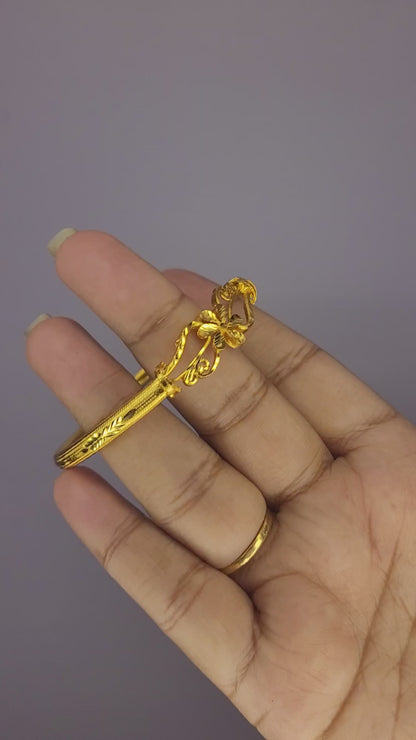 Flower Noa Bangle
