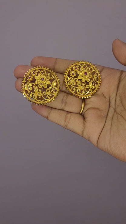 Ruby Flower Tops (Big)