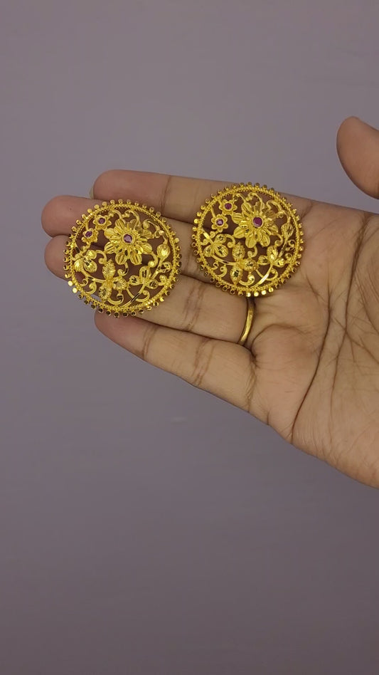 Ruby Flower Tops (Big)